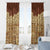 Niue Hiapo Motif Window Curtain Tapa Classic