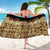 Niue Hiapo Motif Sarong Tapa Classic - Black Ver