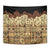 Niue Hiapo Motif Tapestry Tapa Classic - Black Ver