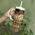 Niue Hiapo Motif Tumbler With Handle Tapa Classic - Black Ver