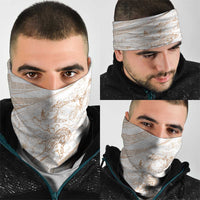 Sharks Couple Dreamy Polynesians Floral Sea Neck Gaiter Hazel LT7 - Polynesian Pride