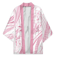 Sharks Couple Dreamy Polynesians Floral Sea Kimono Pink LT7 Unisex Pink - Polynesian Pride