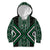 Jade Tukutuku Pattern Aotearoa Kid Hoodie Niho Taniwha and Puhoro Motifs