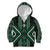 Jade Tukutuku Pattern Aotearoa Kid Hoodie Niho Taniwha and Puhoro Motifs