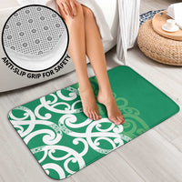 Pounamu Green Maori Bathroom Set Koru Kowhaiwhai LT7 - Polynesian Pride