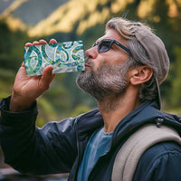 Paua Shell Maori 4 in 1 Can Cooler Tumbler Koru Kowhaiwhai - Polynesian Pride