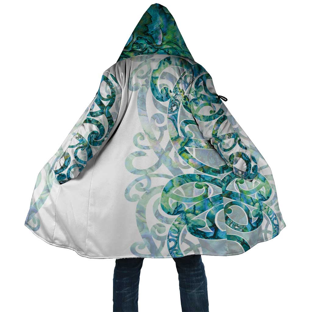 Paua Shell Maori Cloak Koru Kowhaiwhai - Polynesian Pride