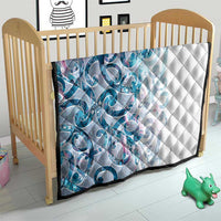 Turquoise Paua Shell Maori Quilt Koru Kowhaiwhai LT7 - Polynesian Pride