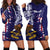 American Samoa Mix US Hoodie Dress Flag Day Grunge Style LT7 - Polynesian Pride