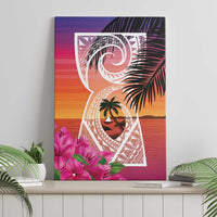 Guam Chamorro Canvas Wall Art Artsy Latte Stone