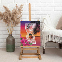 Guam Chamorro Canvas Wall Art Artsy Latte Stone