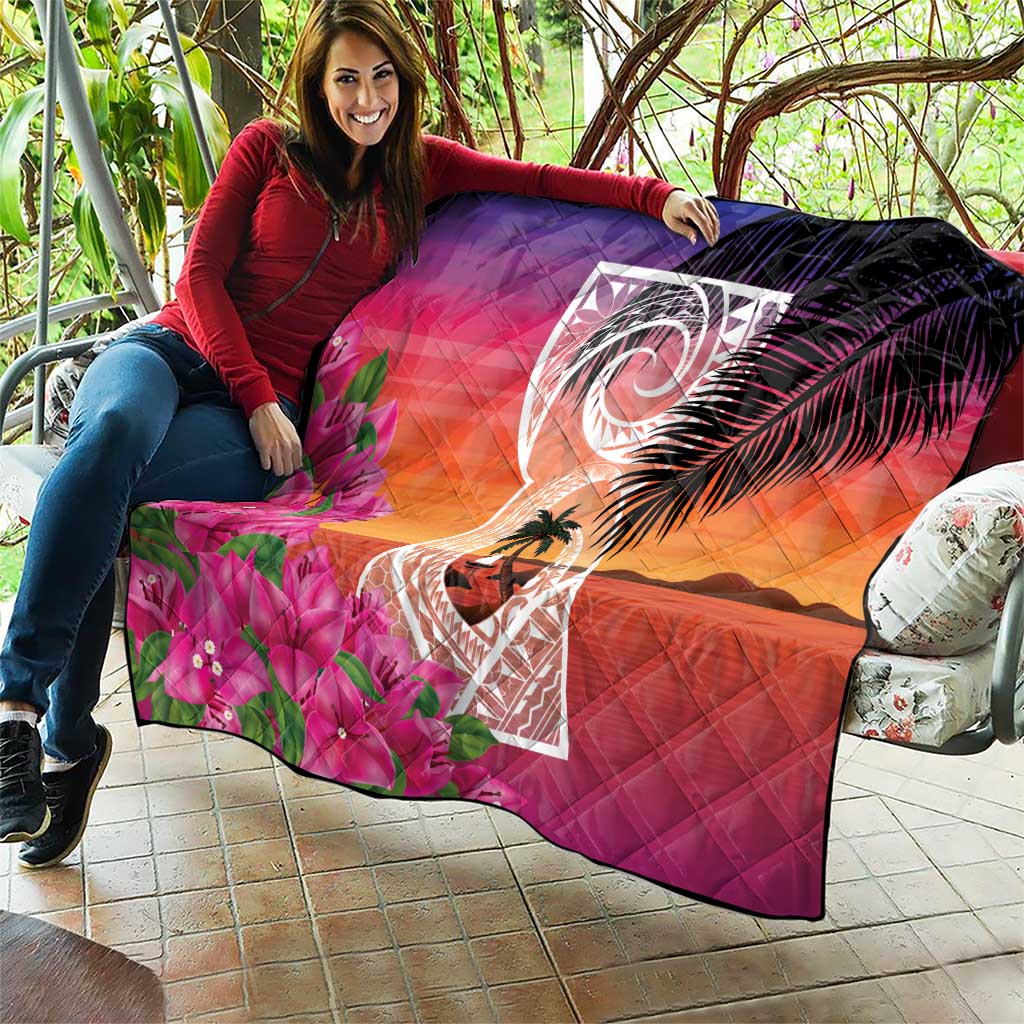 Guam Chamorro Quilt Artsy Latte Stone