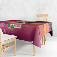 Guam Chamorro Tablecloth Artsy Latte Stone