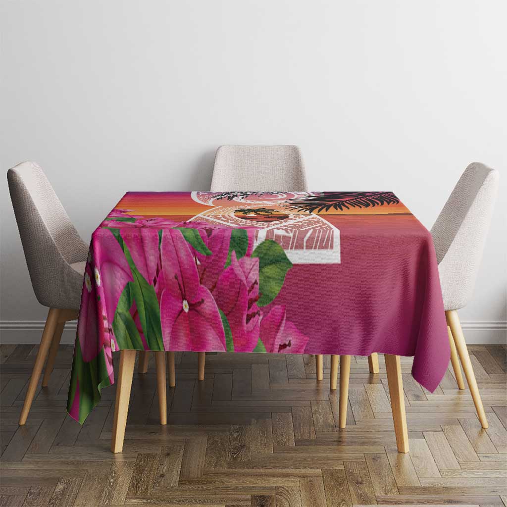 Guam Chamorro Tablecloth Artsy Latte Stone