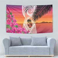 Guam Chamorro Tapestry Artsy Latte Stone