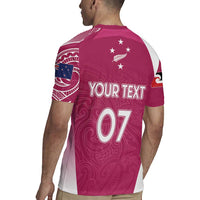 Personalised New Zealand Rugby Rugby Jersey Aotearoa Champions - Pink Version