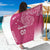 Personalised New Zealand Rugby Sarong Aotearoa Champions - Pink Version