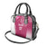 Personalised New Zealand Rugby Shoulder Handbag Aotearoa Champions - Pink Version