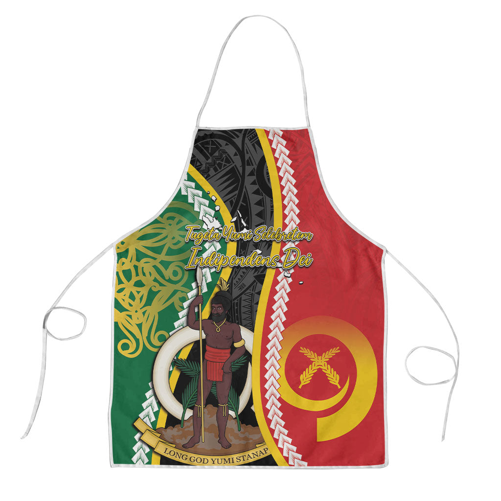 Ni-Vanuatu Indipendens Dei Celebretem Apron Yumi Yumi Yumi LT7 Multicolor - Polynesian Pride