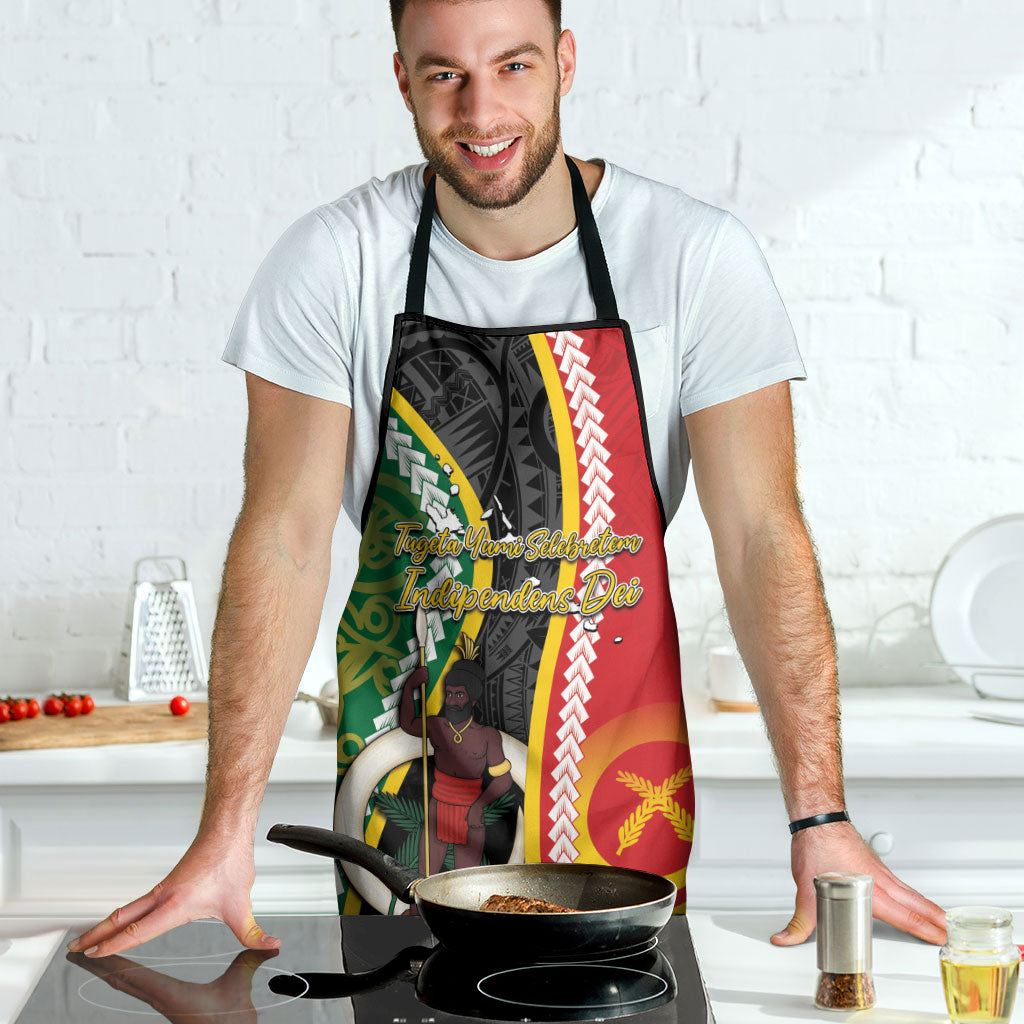 Ni-Vanuatu Indipendens Dei Celebretem Apron Yumi Yumi Yumi