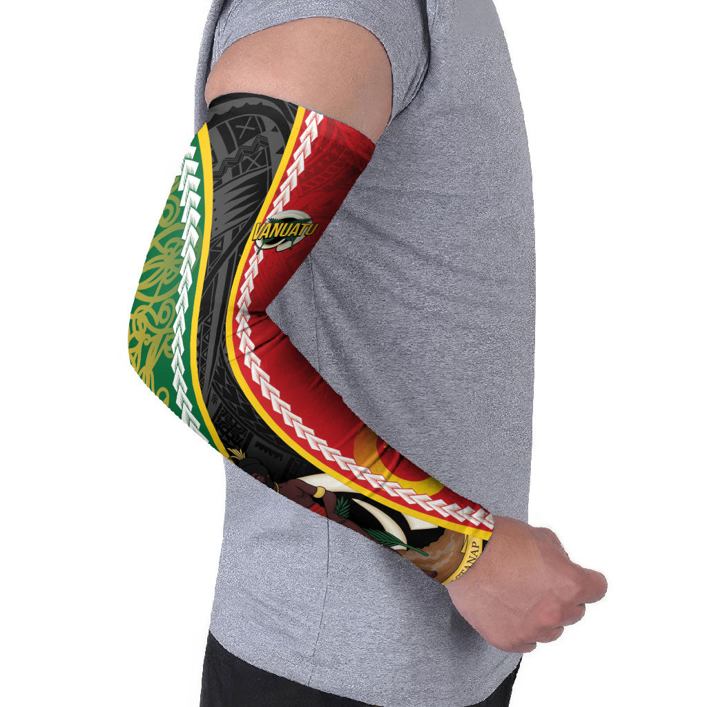Ni-Vanuatu Indipendens Dei Celebretem Arm Sleeves Yumi Yumi Yumi