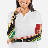 Ni-Vanuatu Indipendens Dei Celebretem Arm Sleeves Yumi Yumi Yumi
