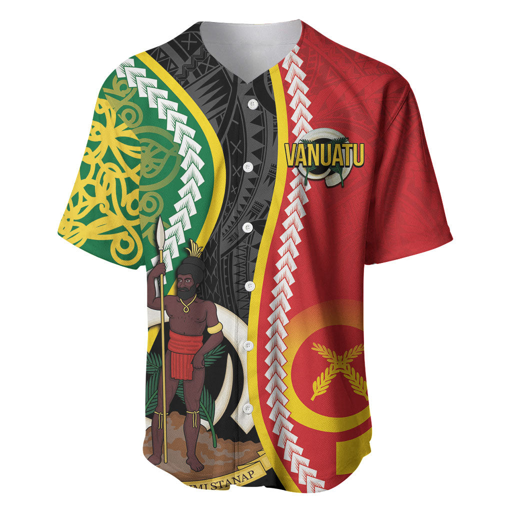 Ni-Vanuatu Indipendens Dei Celebretem Baseball Jersey Yumi Yumi Yumi