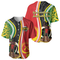 Ni-Vanuatu Indipendens Dei Celebretem Baseball Jersey Yumi Yumi Yumi