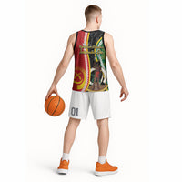 Ni-Vanuatu Indipendens Dei Celebretem Basketball Jersey Yumi Yumi Yumi