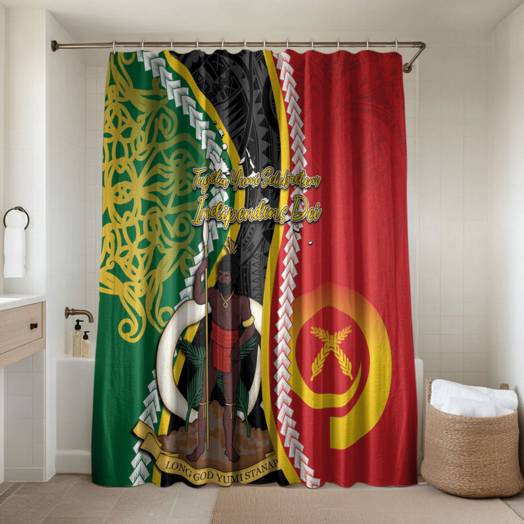 Ni-Vanuatu Indipendens Dei Celebretem Bathroom Set Yumi Yumi Yumi