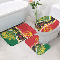 Ni-Vanuatu Indipendens Dei Celebretem Bathroom Set Yumi Yumi Yumi