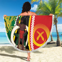 Ni-Vanuatu Indipendens Dei Celebretem Beach Blanket Yumi Yumi Yumi