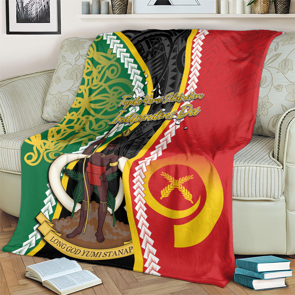 Ni-Vanuatu Indipendens Dei Celebretem Blanket Yumi Yumi Yumi