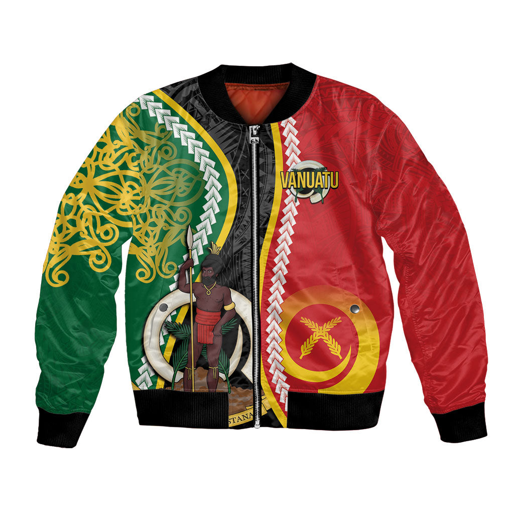 Ni-Vanuatu Indipendens Dei Celebretem Bomber Jacket Yumi Yumi Yumi