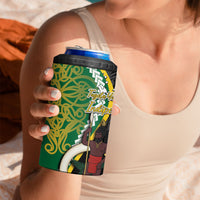 Ni-Vanuatu Indipendens Dei Celebretem 4 in 1 Can Cooler Tumbler Yumi Yumi Yumi