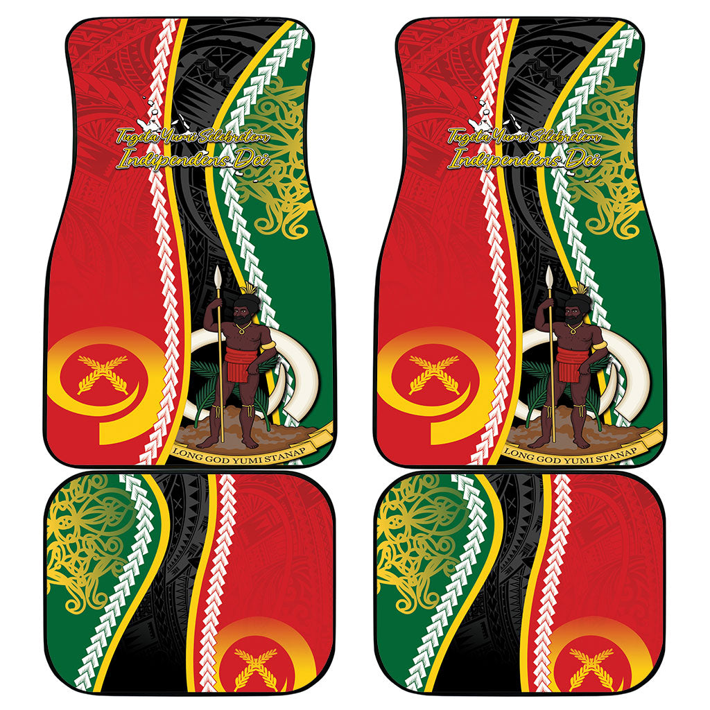 Ni-Vanuatu Indipendens Dei Celebretem Car Mats Yumi Yumi Yumi