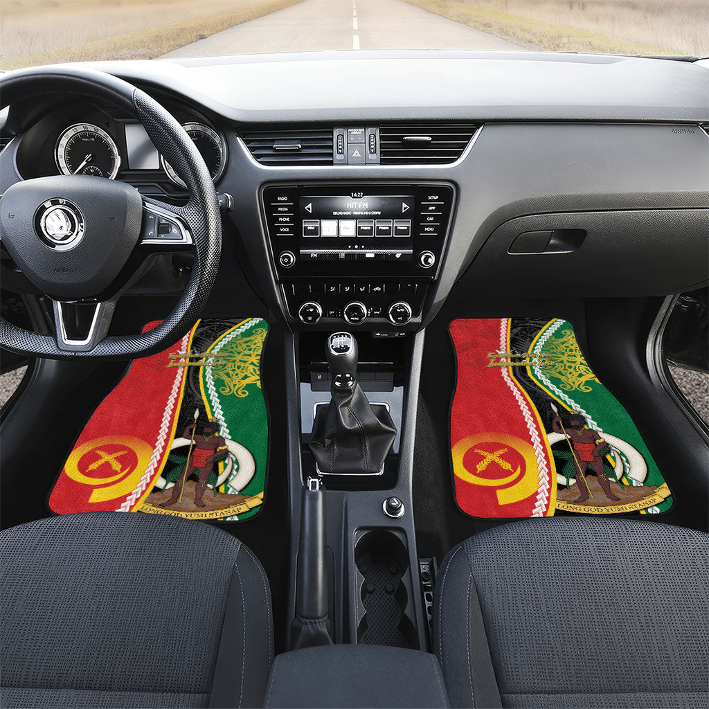 Ni-Vanuatu Indipendens Dei Celebretem Car Mats Yumi Yumi Yumi