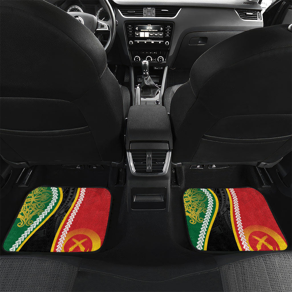 Ni-Vanuatu Indipendens Dei Celebretem Car Mats Yumi Yumi Yumi