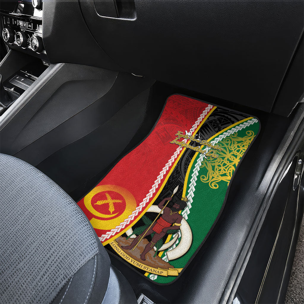 Ni-Vanuatu Indipendens Dei Celebretem Car Mats Yumi Yumi Yumi