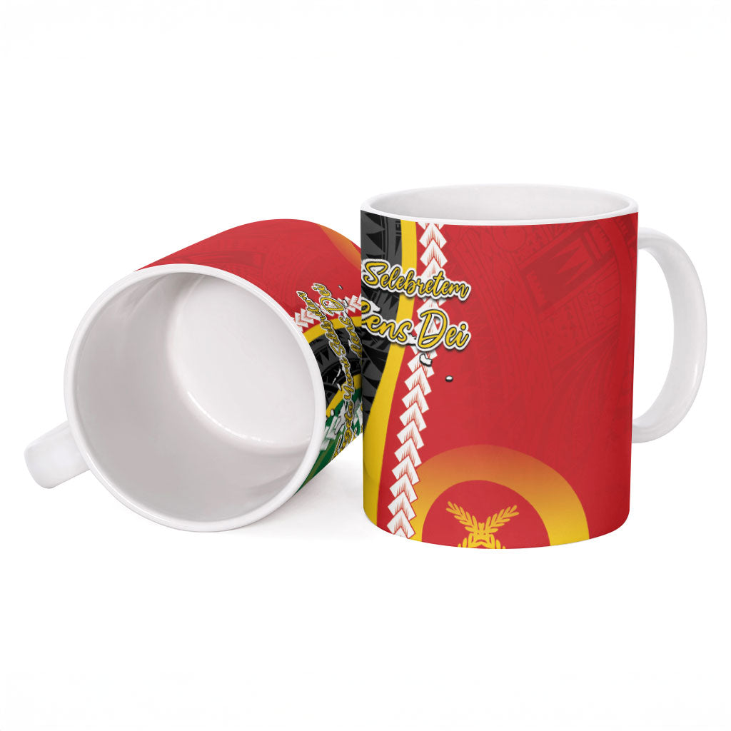 Ni-Vanuatu Indipendens Dei Celebretem Ceramic Mug Yumi Yumi Yumi