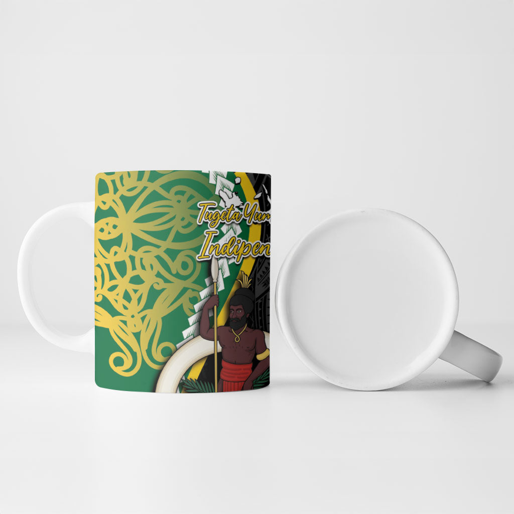 Ni-Vanuatu Indipendens Dei Celebretem Ceramic Mug Yumi Yumi Yumi