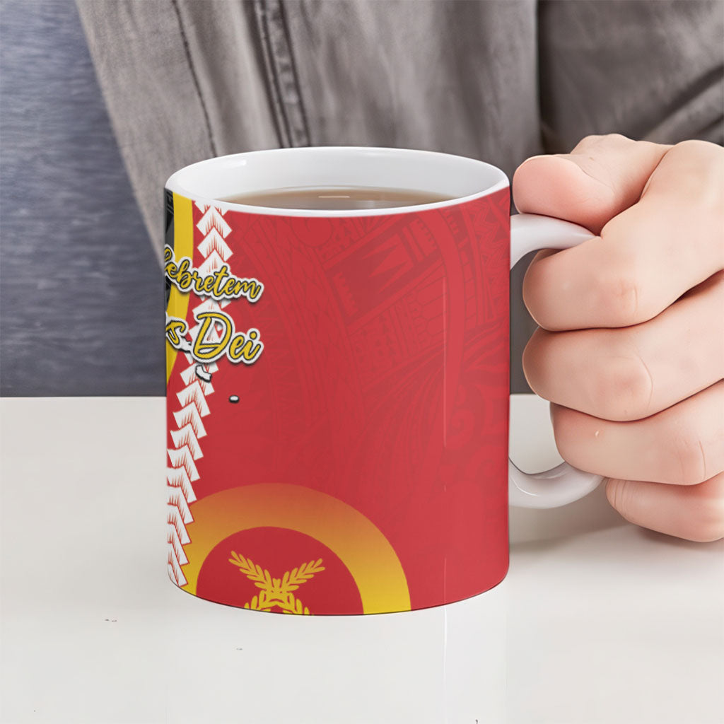 Ni-Vanuatu Indipendens Dei Celebretem Ceramic Mug Yumi Yumi Yumi