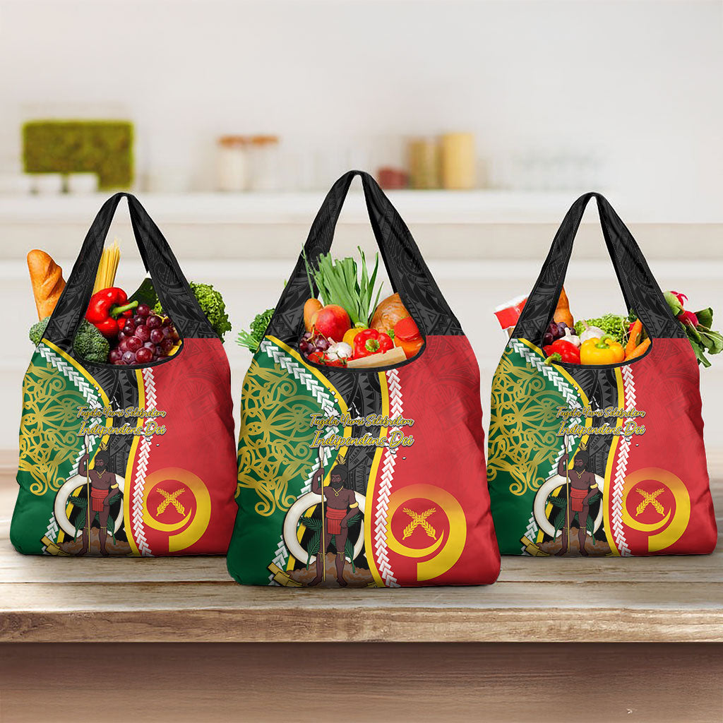 Ni-Vanuatu Indipendens Dei Celebretem Grocery Bag Yumi Yumi Yumi