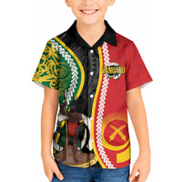 Ni-Vanuatu Indipendens Dei Celebretem Kid Hawaiian Shirt Yumi Yumi Yumi