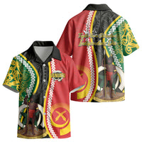 Ni-Vanuatu Indipendens Dei Celebretem Kid Hawaiian Shirt Yumi Yumi Yumi
