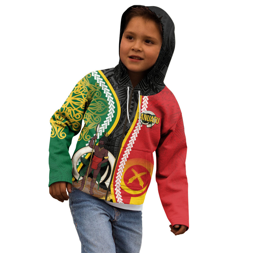 Ni-Vanuatu Indipendens Dei Celebretem Kid Hoodie Yumi Yumi Yumi