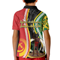 Ni-Vanuatu Indipendens Dei Celebretem Kid Polo Shirt Yumi Yumi Yumi