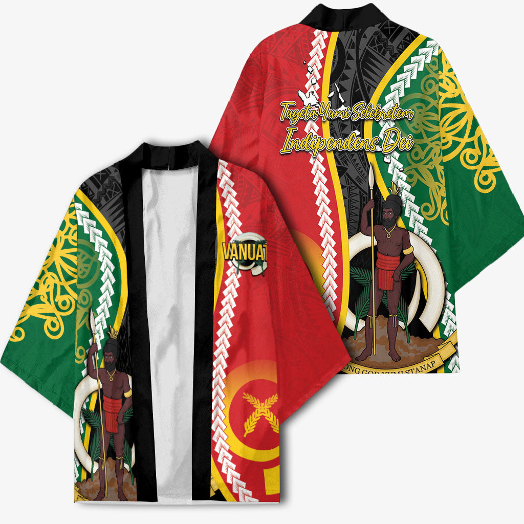 Ni-Vanuatu Indipendens Dei Celebretem Kimono Yumi Yumi Yumi