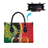 Ni-Vanuatu Indipendens Dei Celebretem Leather Bag Yumi Yumi Yumi