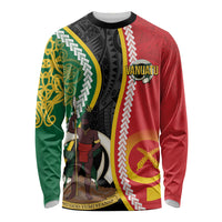 Ni-Vanuatu Indipendens Dei Celebretem Long Sleeve Shirt Yumi Yumi Yumi